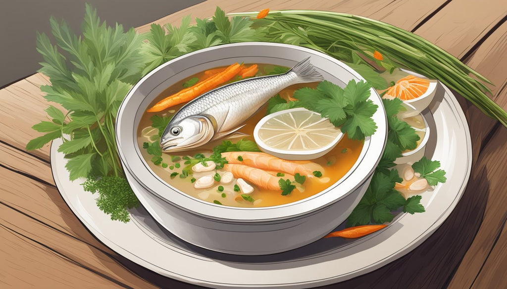 Hai Chew Fish Soup: A Delicious and Healthy Meal Option