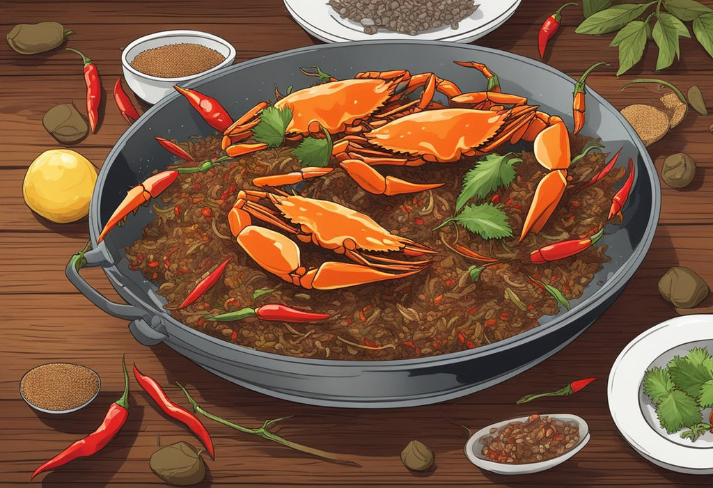 Hee Kee Fried Crab: A Must-Try Dish