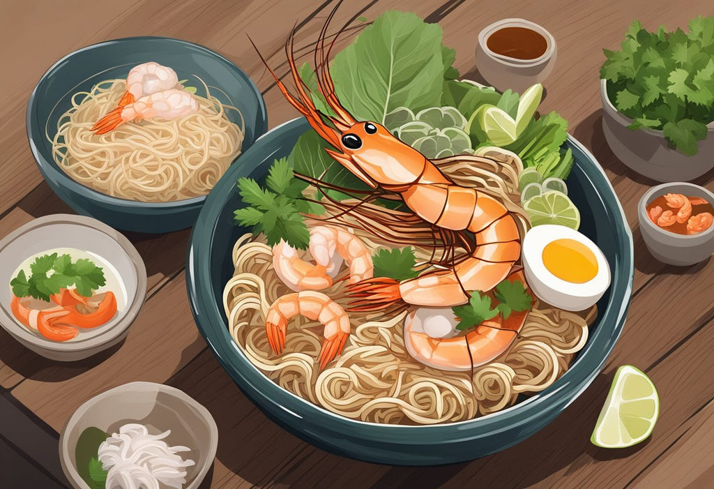Hock Prawn Mee: A Delicious Malaysian Noodle Dish