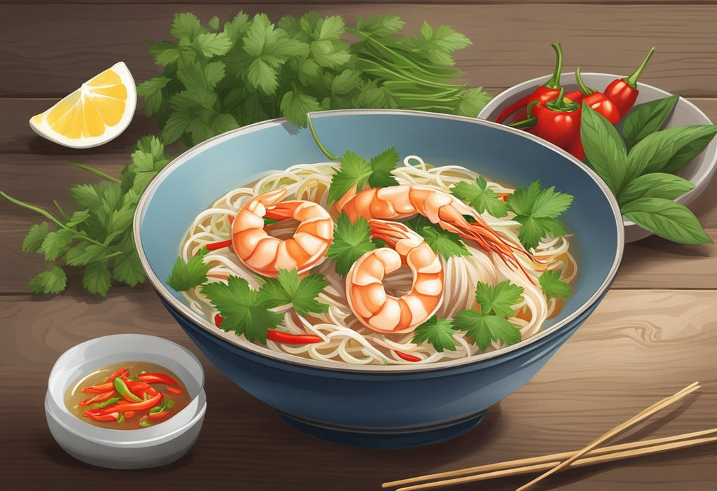 Hoe Nam Prawn Mee: A Delicious Singaporean Dish You Must Try