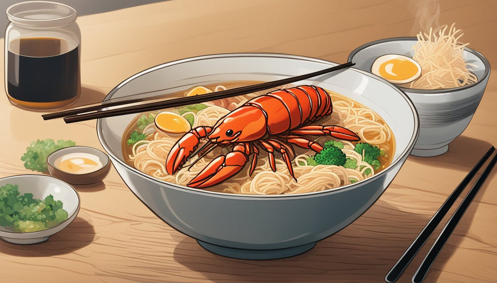 Lobster Ramen Keisuke: A Delicious Fusion Dish