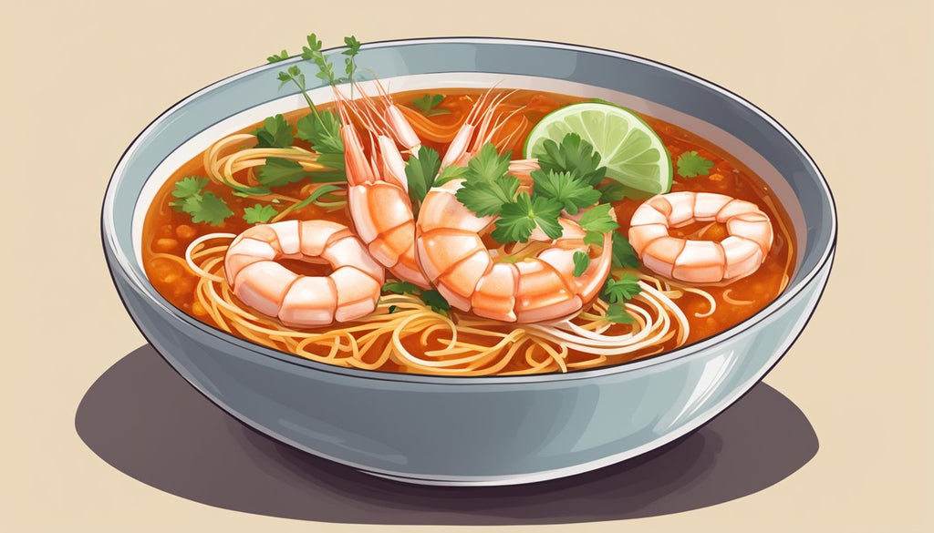 Geylang Laksa Prawn Noodles: A Must-Try Dish in Singapore