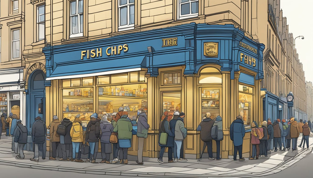 L'Alba D'Oro Fish and Chips: The Best in Edinburgh