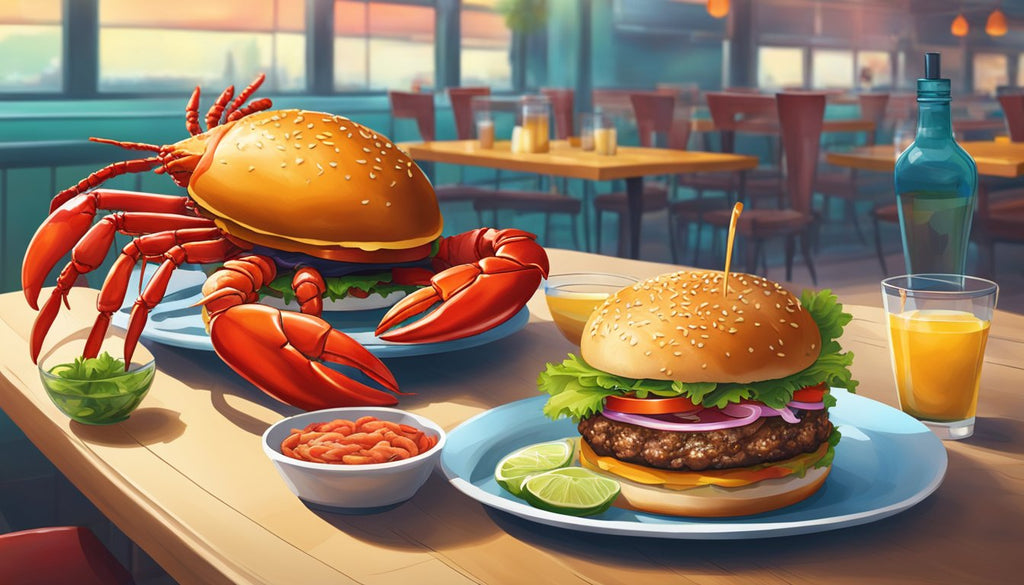 Lobster and Burger Genting: A Casual Dining Experience