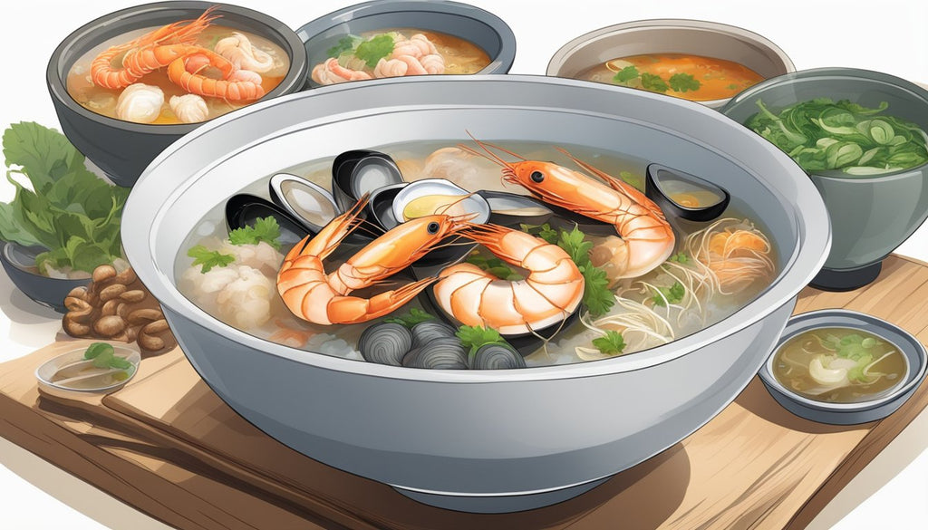 Old Airport Road Seafood Soup: A Must-Try Dish in Singapore