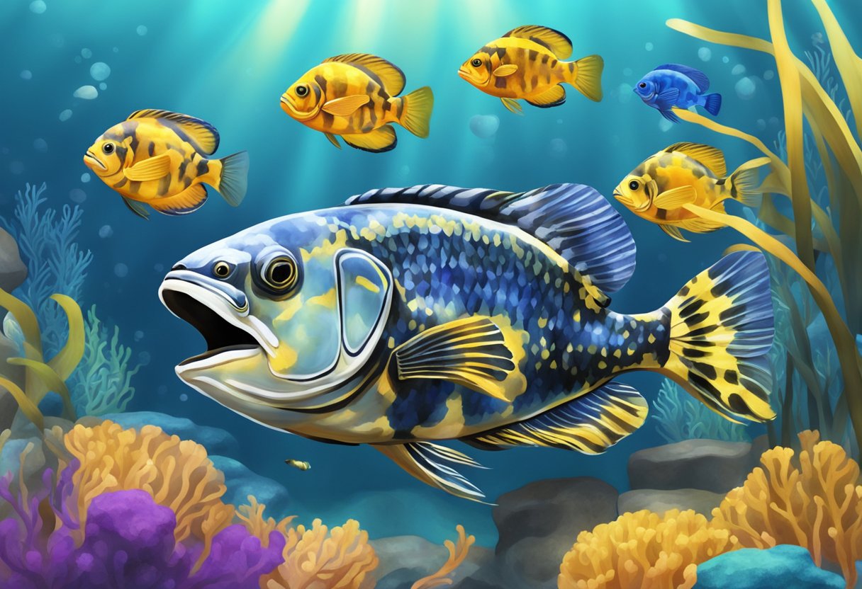 Types of Oscar Fish: A Guide to the Different Varieties