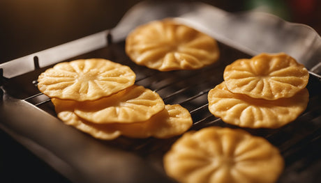 Oven Baked Prawn Crackers: A Delicious and Healthy Snack Idea