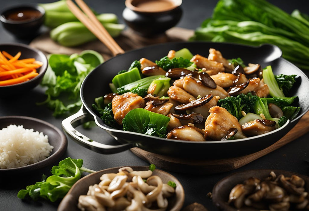 Chicken in Oyster Sauce Chinese Recipe: Quick and Easy