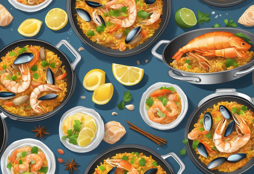 Best Seafood Paella Recipe in Singapore: A Delicious Taste of Spain