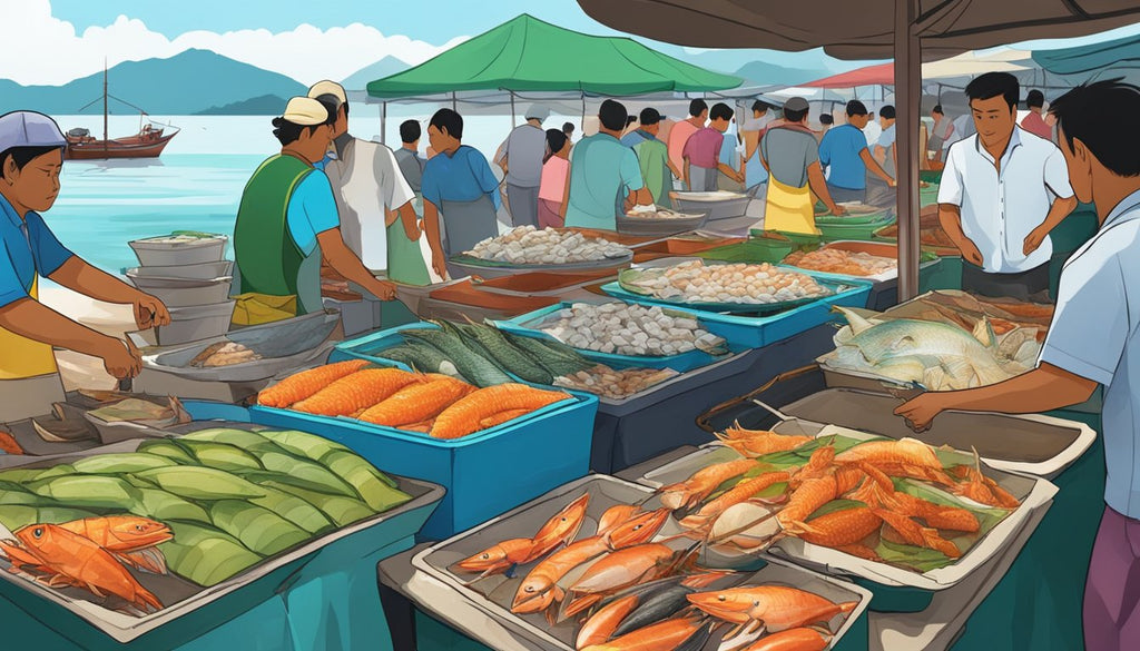 Best Seafood in Langkawi Pantai Cenang Singapore: A Casual Guide