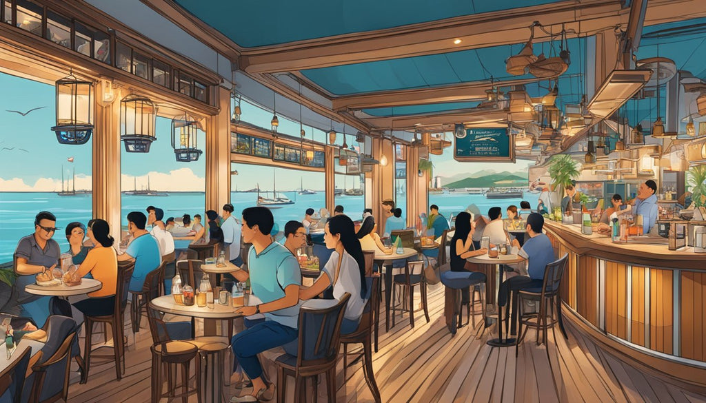Pelican Seafood Bar Singapore: A Casual Dining Experience with Fresh Seafood