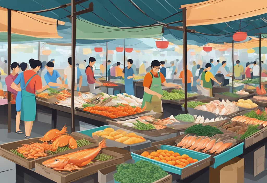 Sitiawan Seafood: A Taste of Malaysia in Singapore