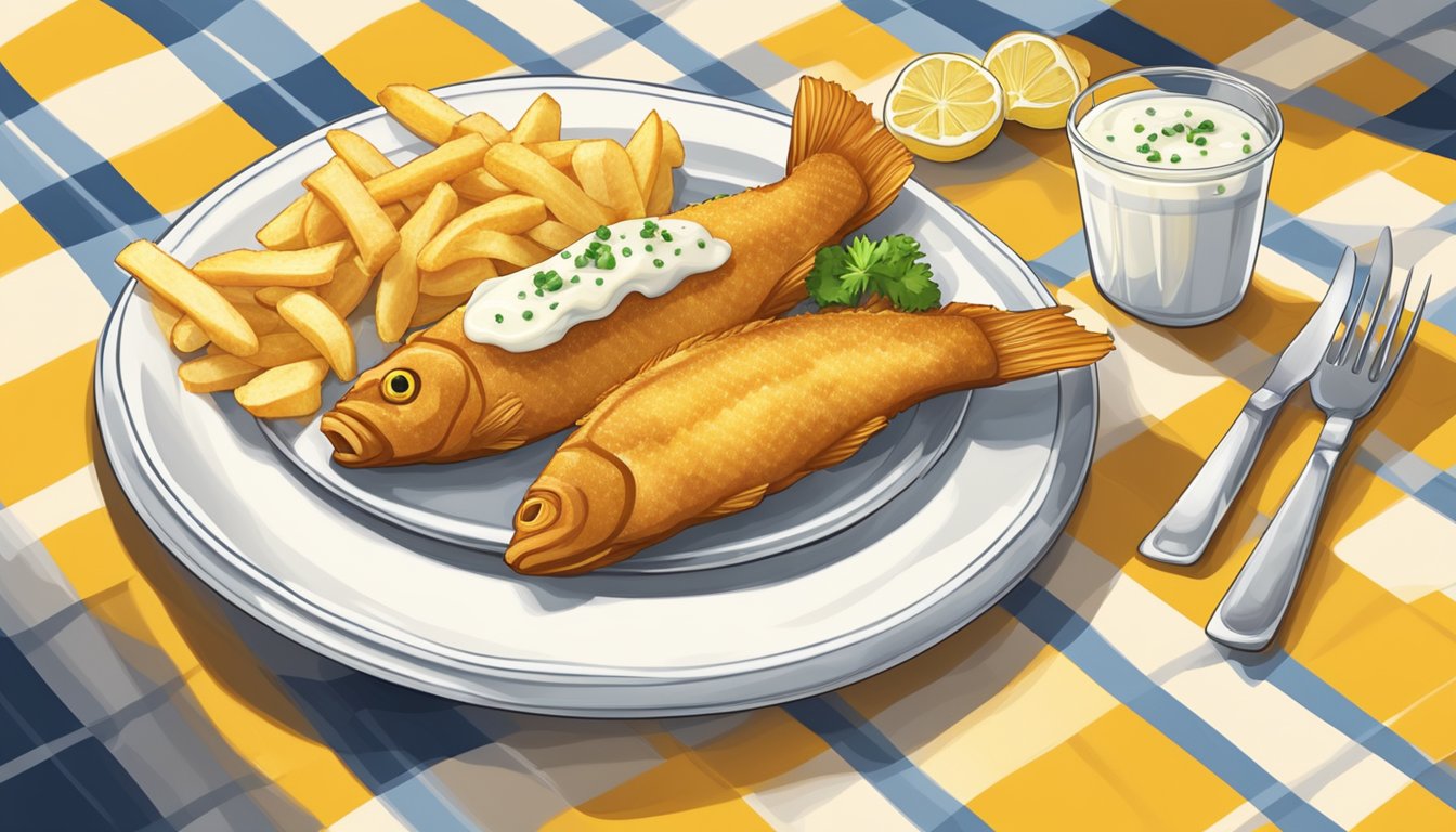 Swensens Fish and Chips: A Classic British Delight