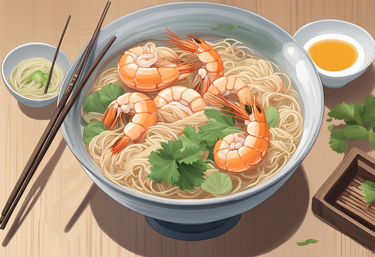 Ta Lu Prawn Noodles: A Delicious Malaysian Dish You Need to Try