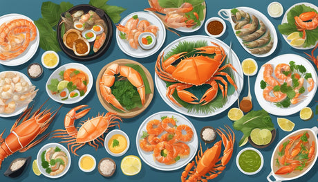 Seafood Table Spread in Singapore: A Casual Guide to the Best Spots