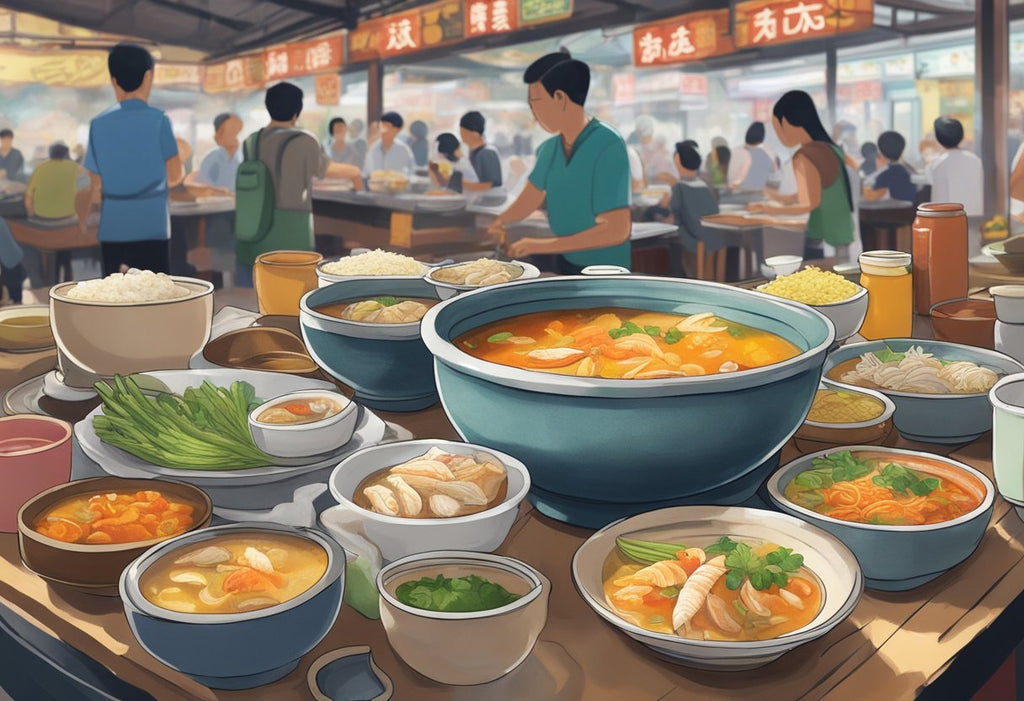 Fish Soup at Tanjong Pagar: A Delicious and Affordable Option