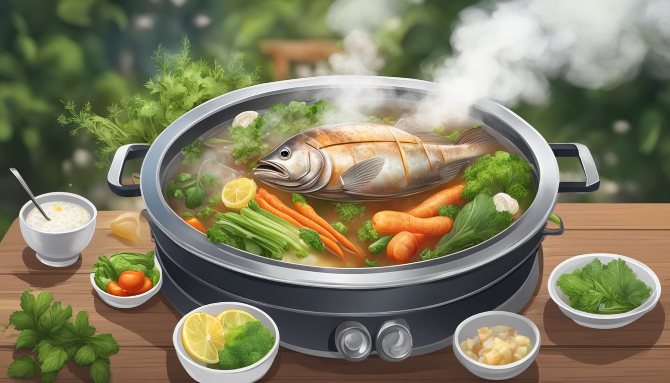 Tian Wai Tian Fish Head Steamboat: A Delicious Singaporean Delicacy