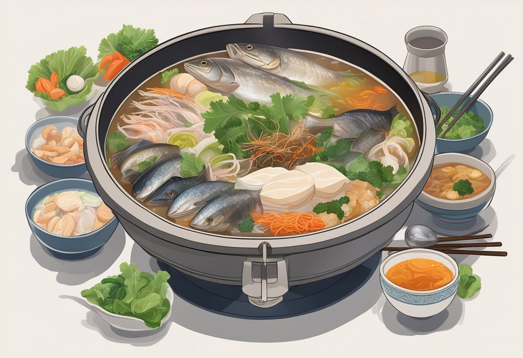 Tiong Bahru Fish Head Steamboat: A Must-Try Delight in Singapore!