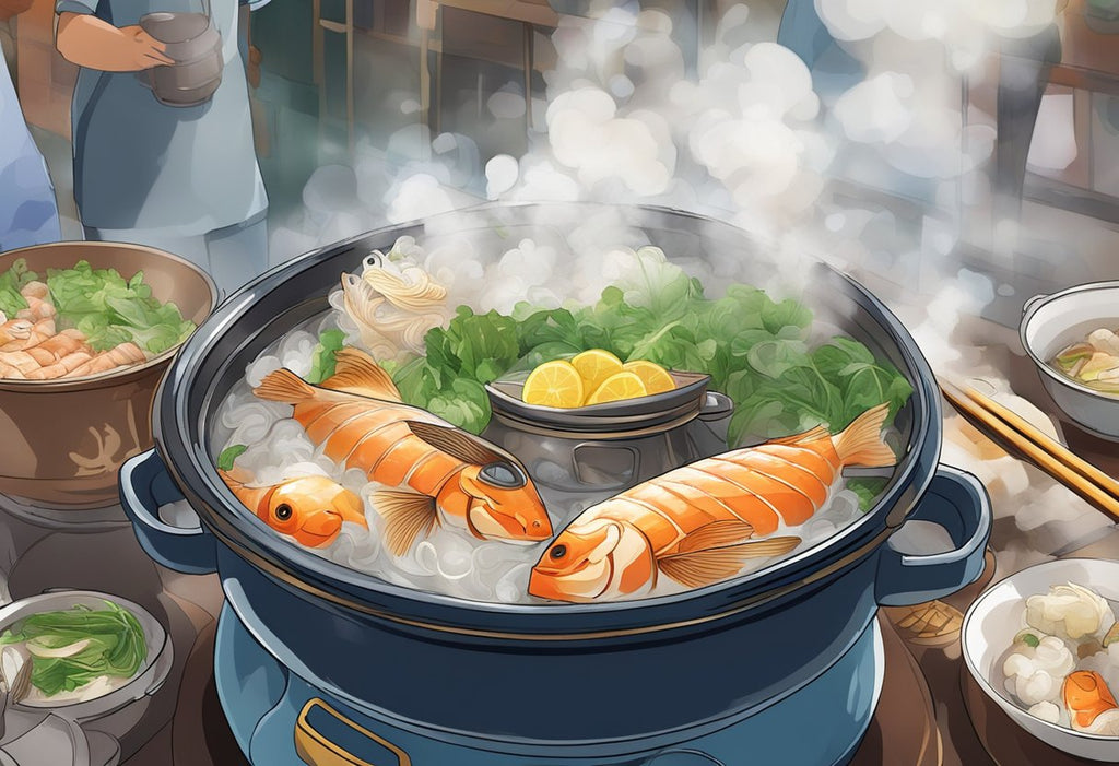 136 Hong Kong Street Fish Head Steamboat: A Must-Try Dish for Seafood Lovers
