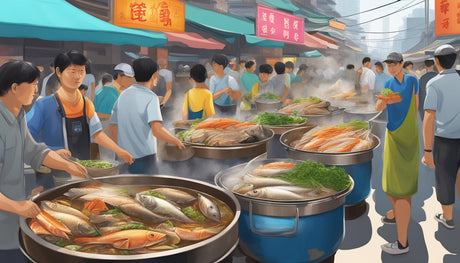 Whampoa Market Fish Head Steamboat: A Delicious and Affordable Dining Experience