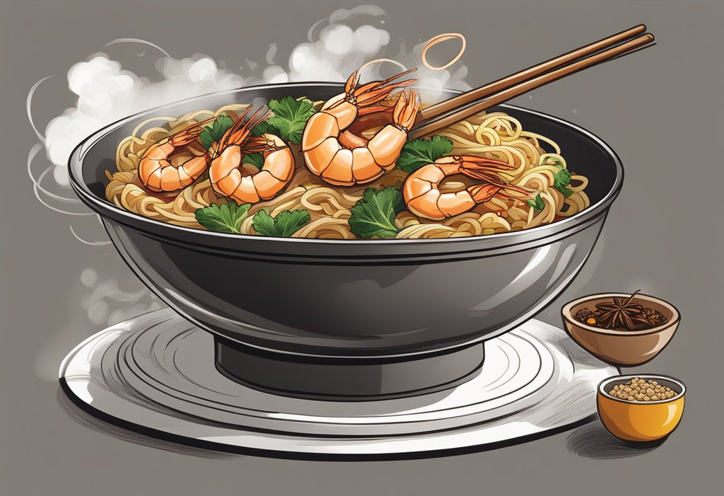 Xiao Di Fried Prawn Noodle: A Singaporean Delicacy You Must Try