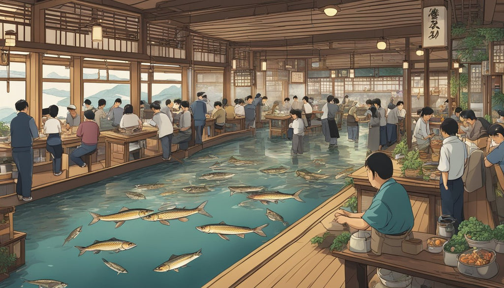 Zauo Fishing Restaurant Osaka: A Unique Dining Experience