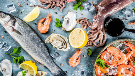 Top Seafood Favourites