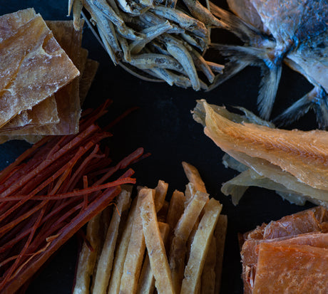 Dried Fish Snacks