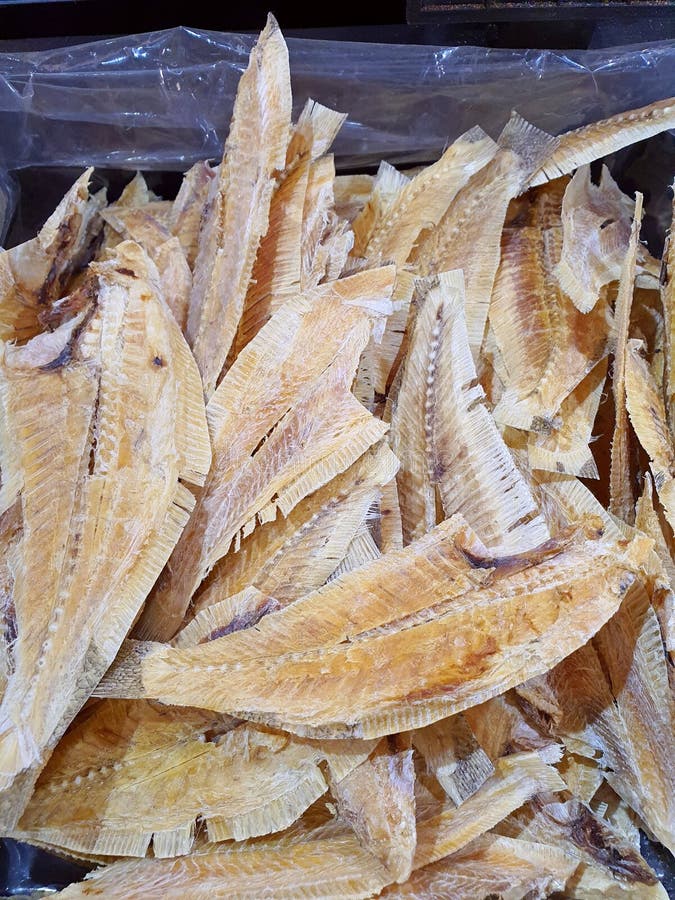 Dried Sole Fish