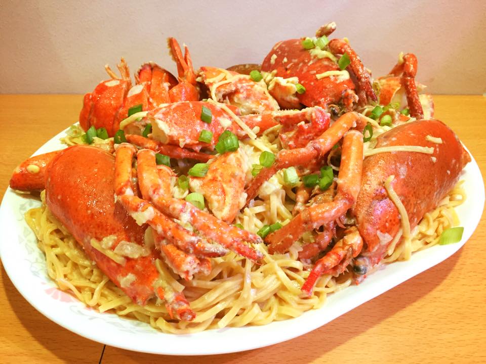 Lobster E Fu Noodles