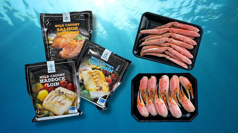 Picture of MSC Certified Seafood | Sustainable Seafood | Seaco Online