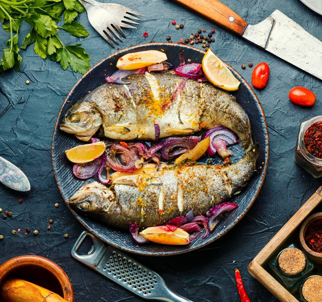 Buy Trout Fish Online in Singapore – Seaco Online