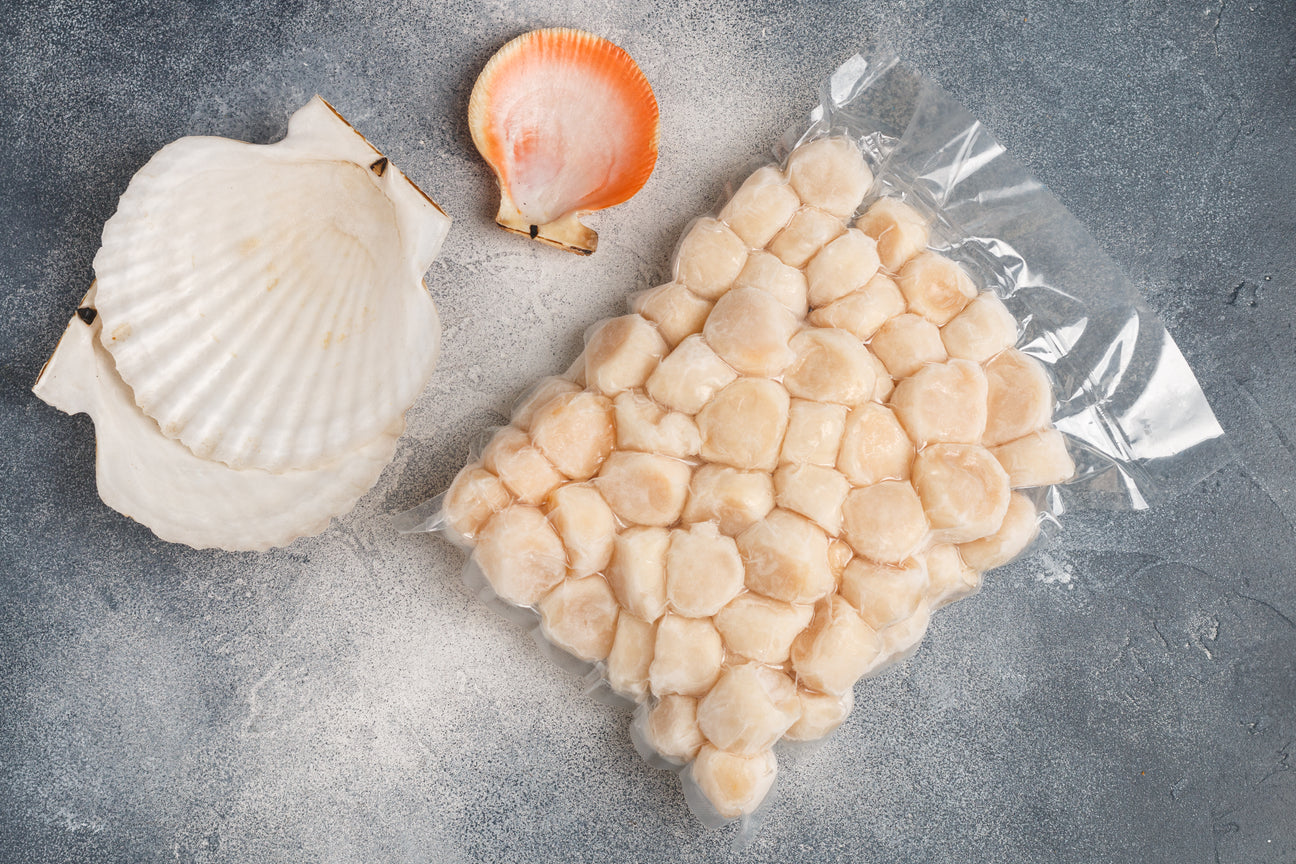 Vegan Scallops Frozen