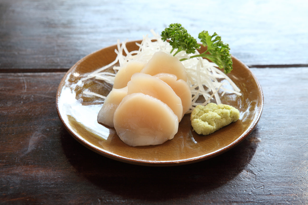 Scallop Sashimi Singapore