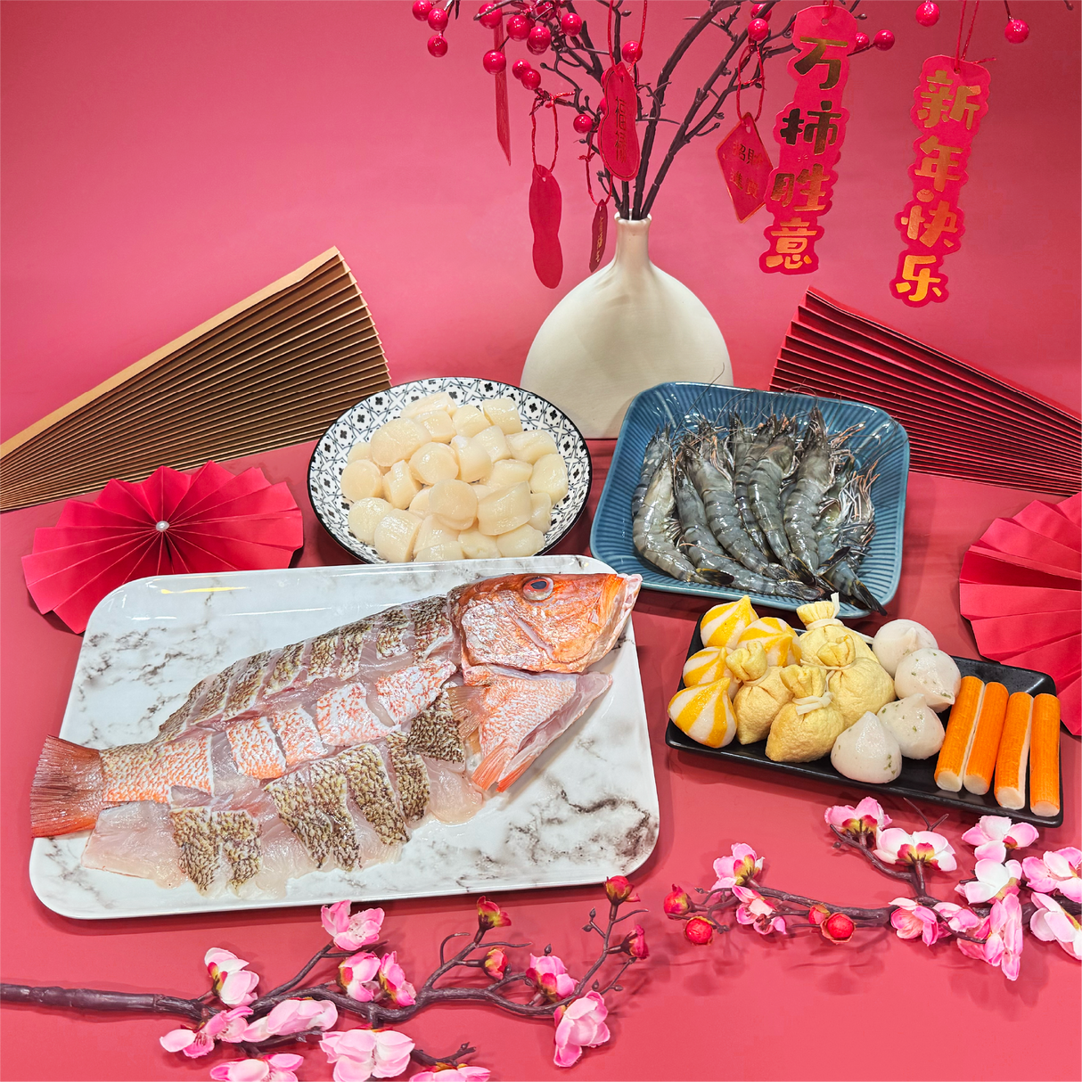 Joyful Steamboat Bundle | Chinese New Year Food | Seaco