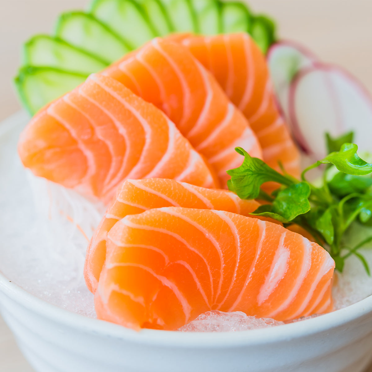 Fresh Norway Salmon Sashimi