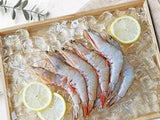 Angkar Prawn Sea White Prawns- Head On Shell On (13-15)