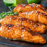 Atlantic Salmon Fillet - Portion Cut (3 pcs)