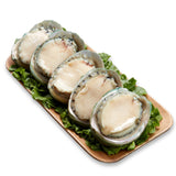 Australia Frozen Greenlip Abalone In Shell - 4pcs