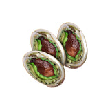 Australia Greenlip Abalone - 3pcs (Drained Weight 120g)