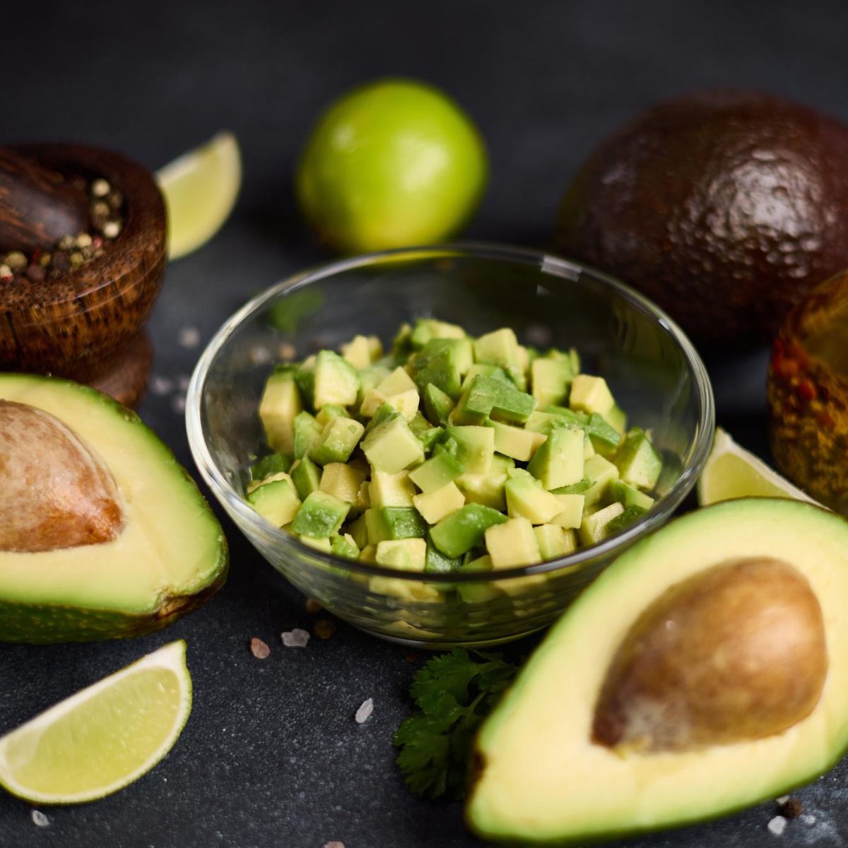 Avocado Dices