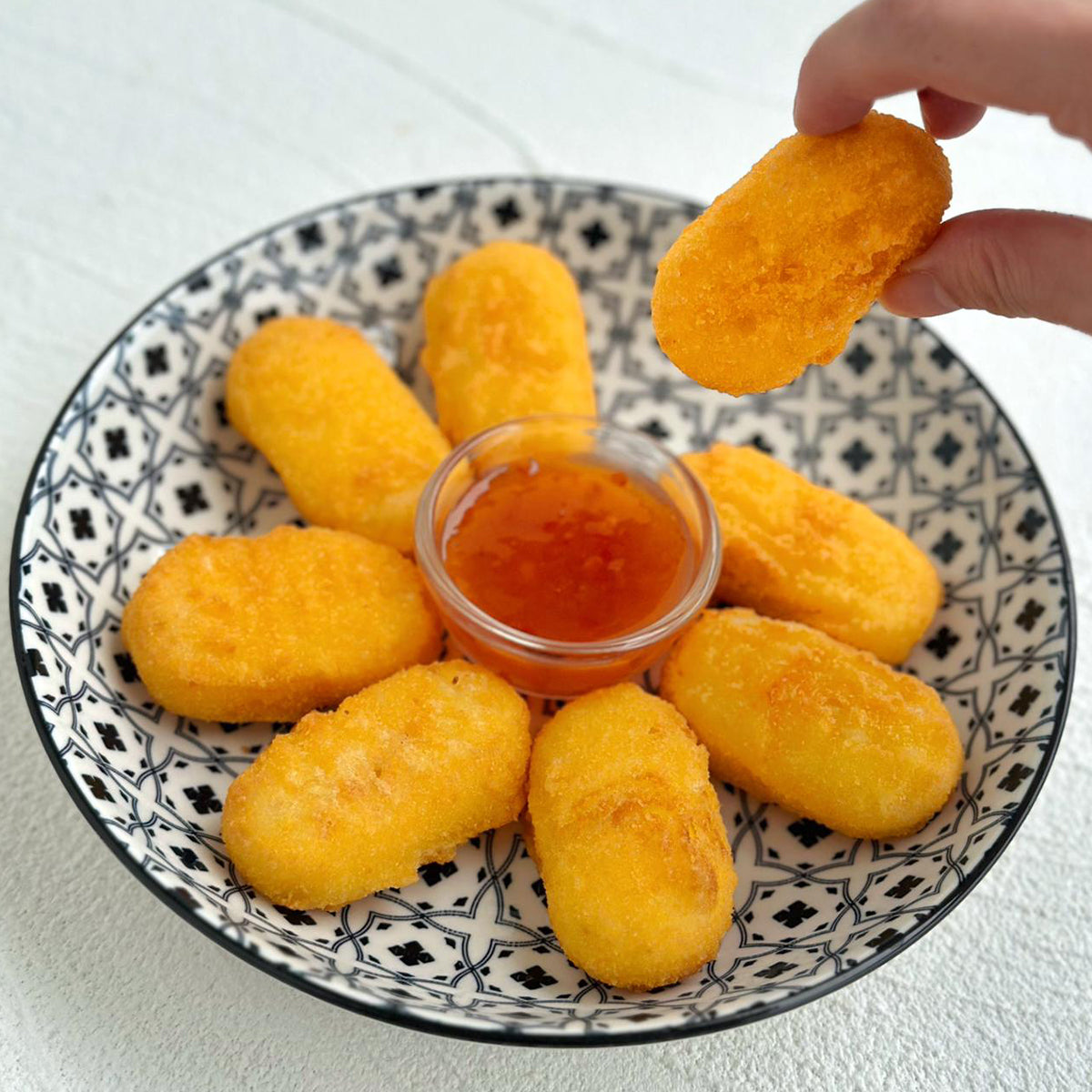 Breaded Creamy Corn Nugget