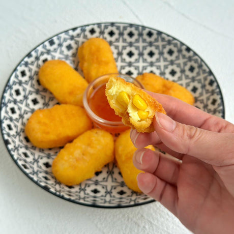 Breaded Creamy Corn Nugget