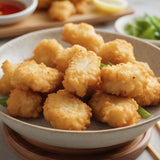 Breaded Pangasius Fish Cube