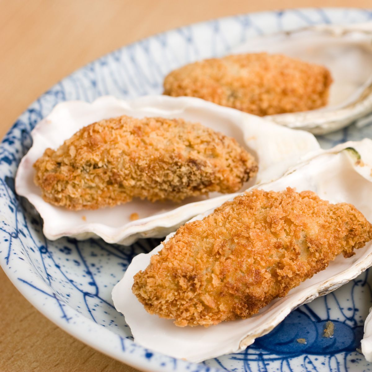 Japanese Breaded Oyster