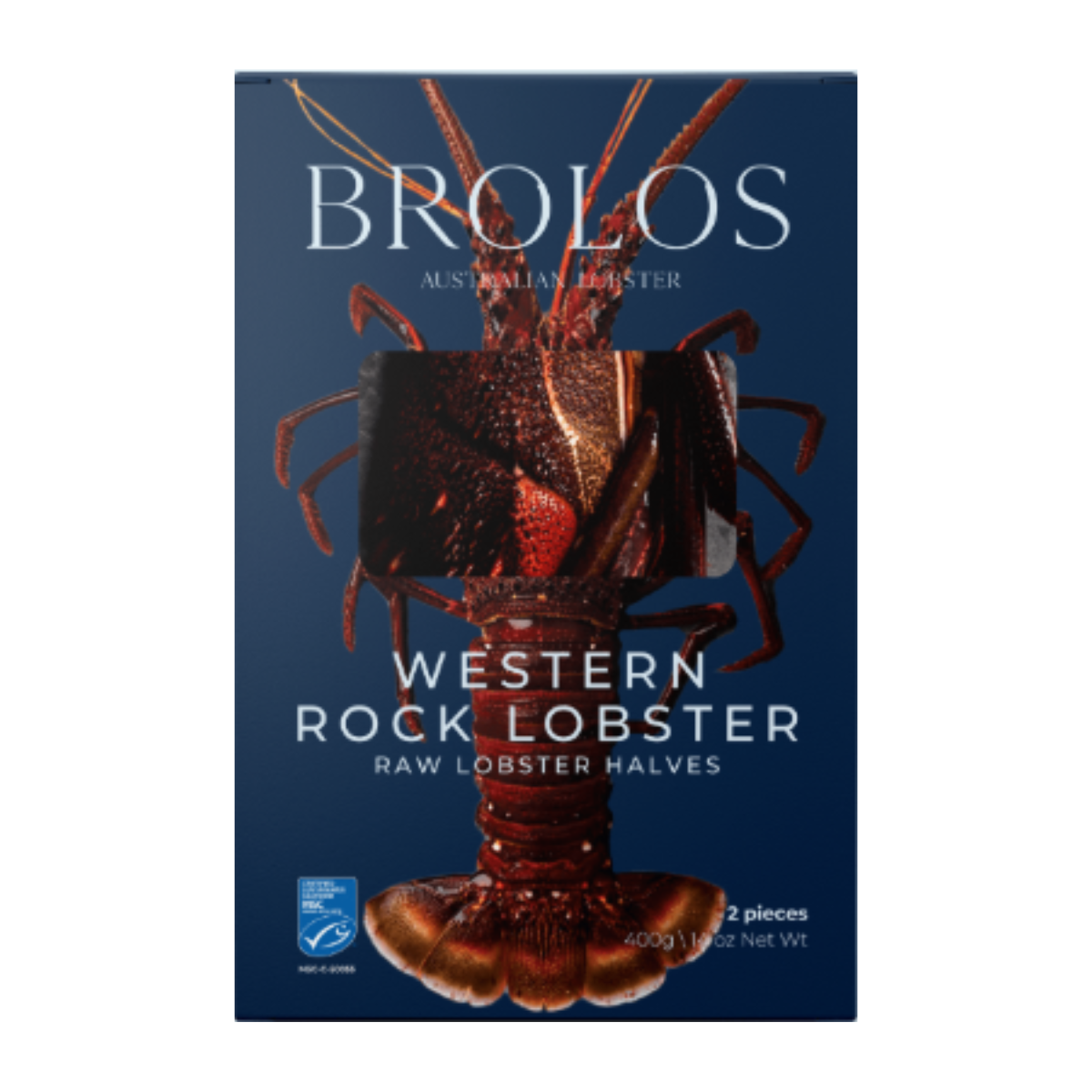 Australia Brolos Half Cut Western Rock Lobster