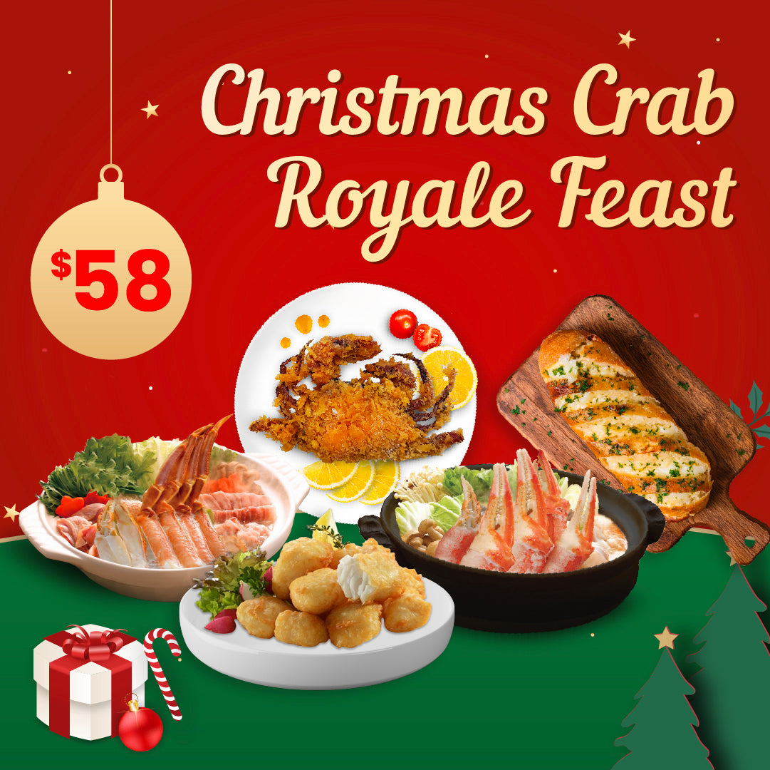 Christmas Crab Royale Feast