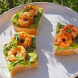 Cooked Vannamei Peeled & Deveined Prawn (26-30)