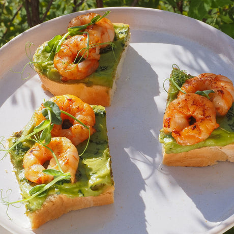 Cooked Vannamei Peeled & Deveined Prawn (26-30)