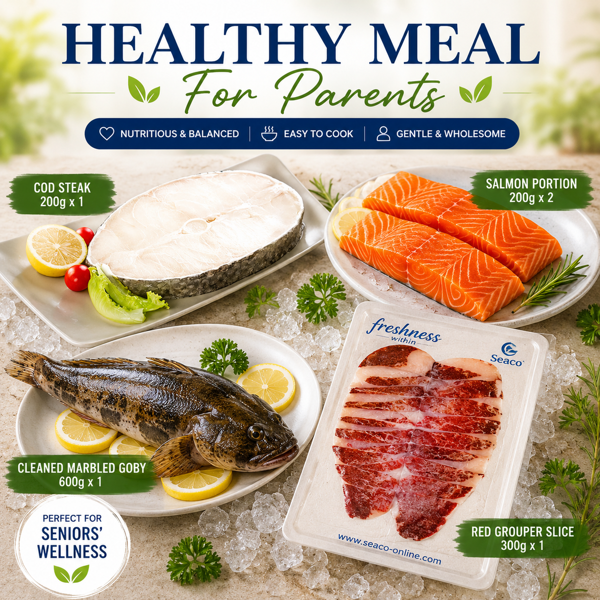 Healthy Meal For Parents